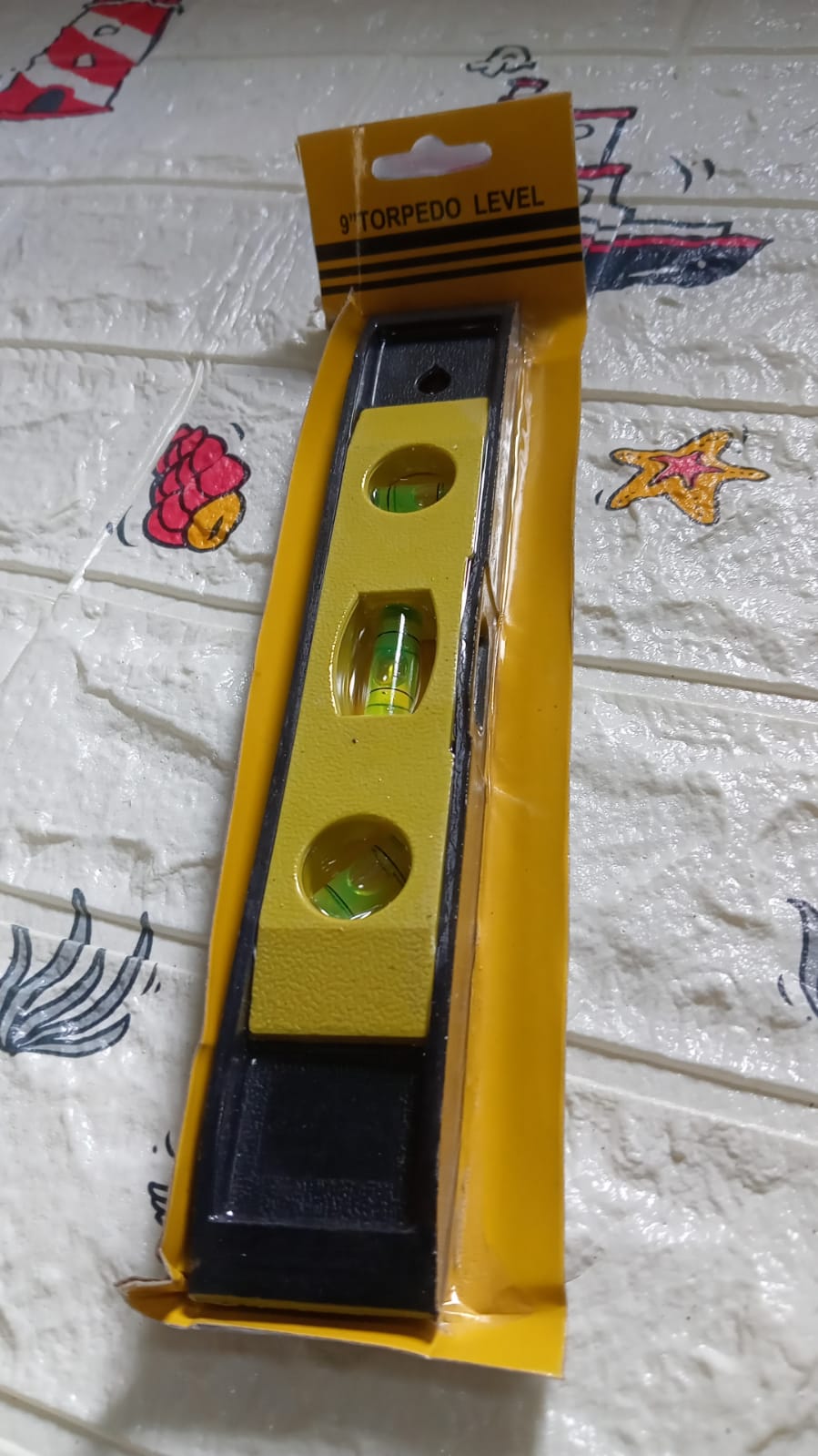 Pocket Torpedo Level