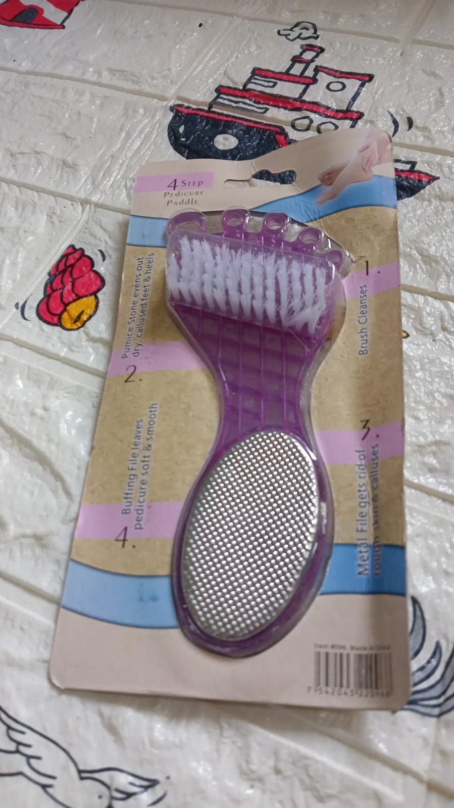 4-in-1 Pedicure Tool