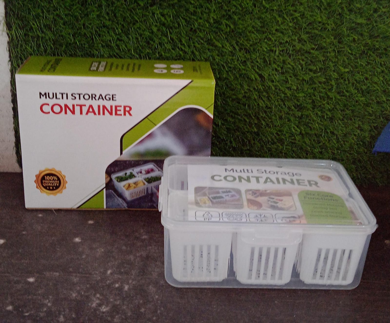 Fridge Storage Boxes (1 Pc)