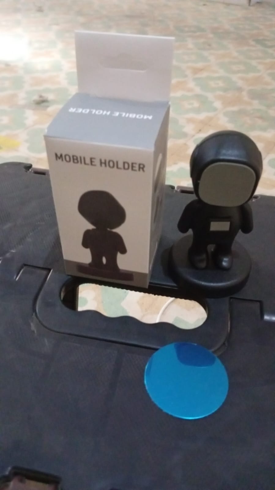 Astronaut Magnetic Car Holder