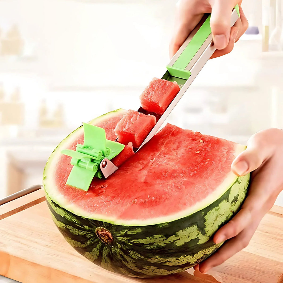 SS Watermelon Cutter Slicer
