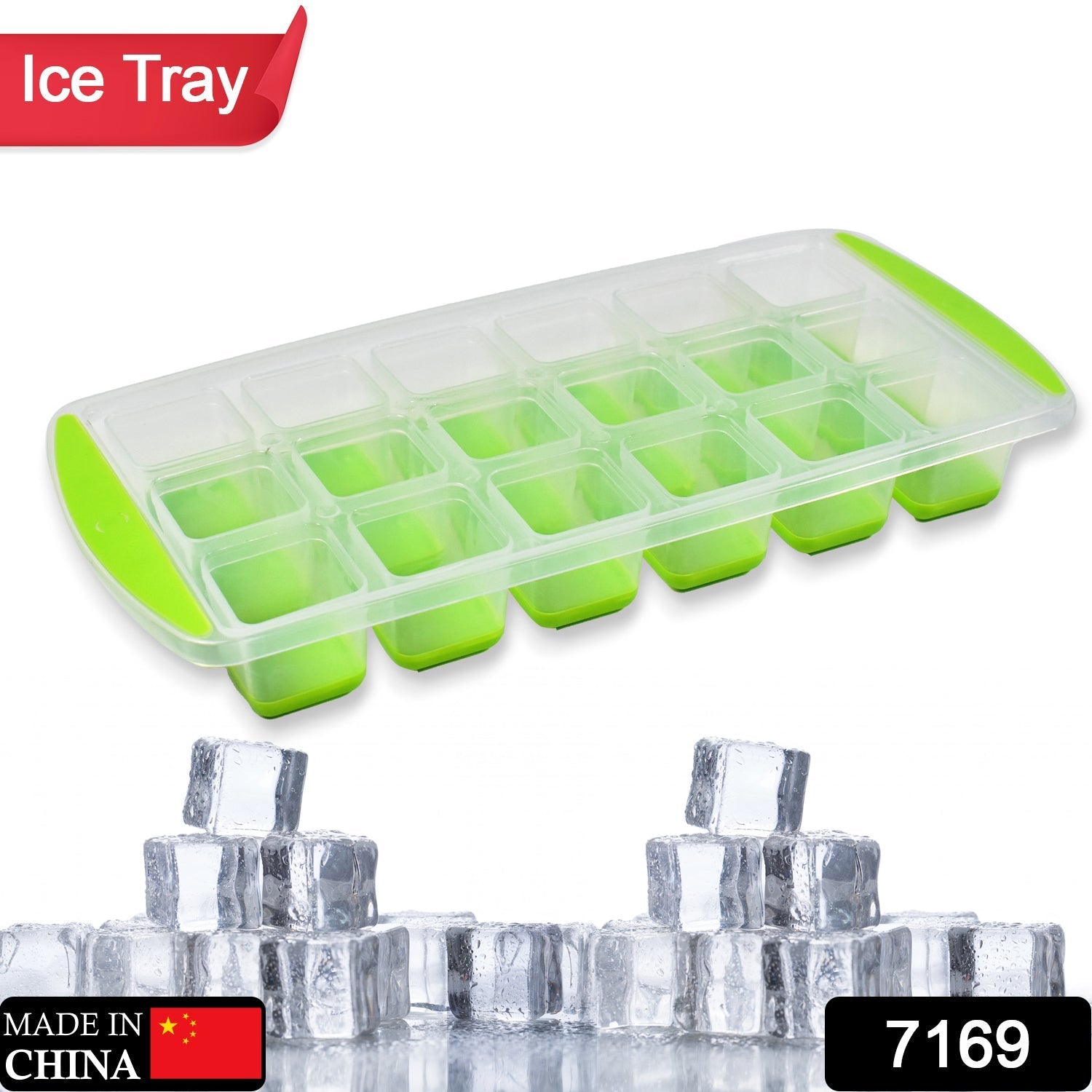 Pop-Up Silicone Ice Tray