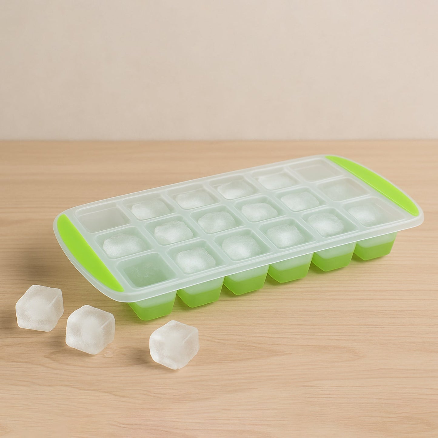 Pop-Up Silicone Ice Tray