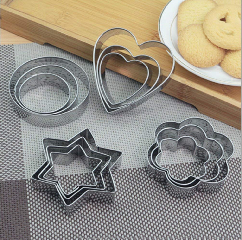 Pro Stainless Cookie Cutters