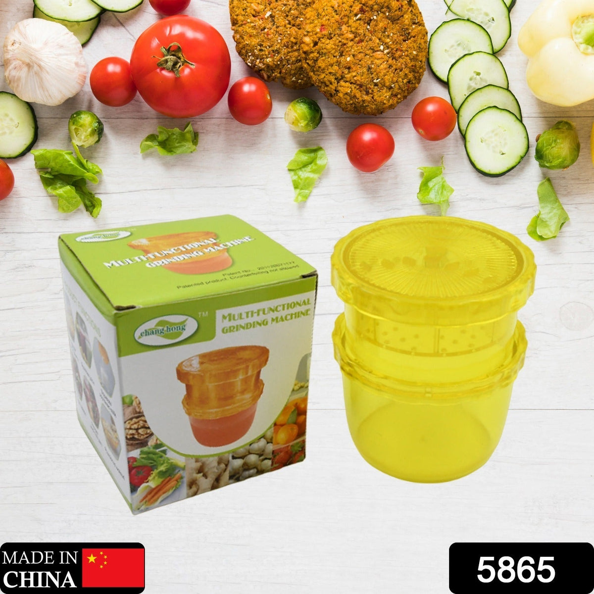 2-in-1 Manual Juicer