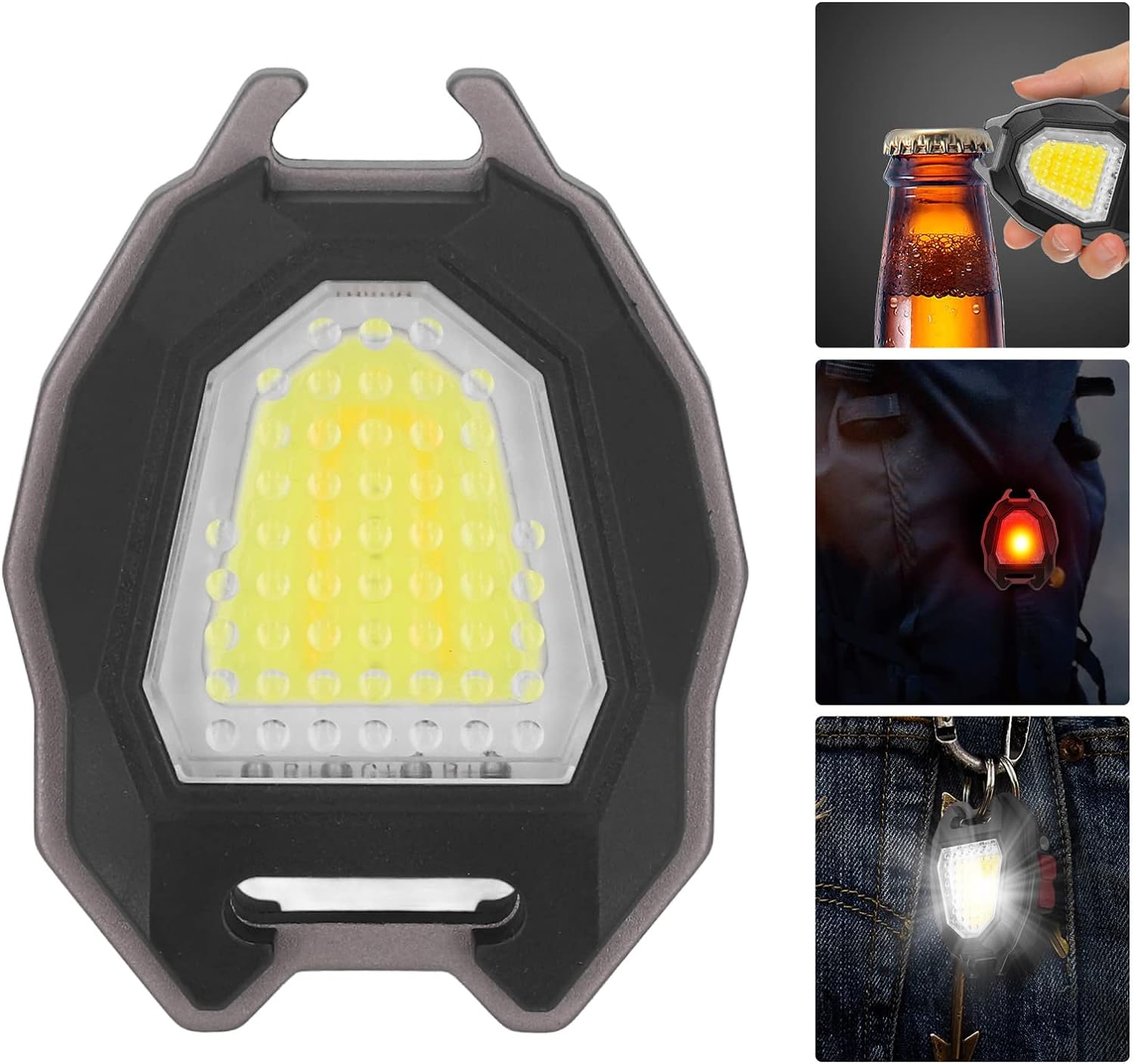 Triangular Camping Flashlight