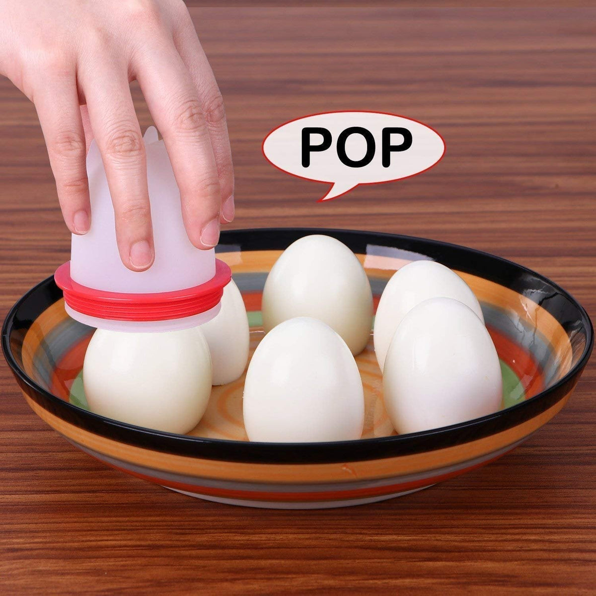 Nonstick Eggs Boiler