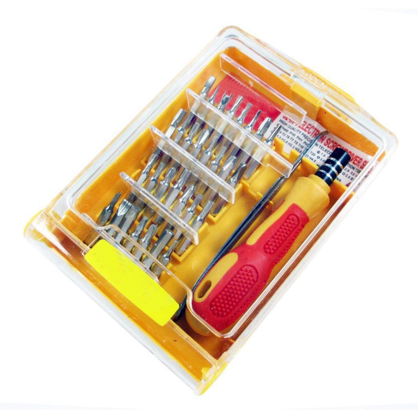 Precision Magnetic Screwdriver Set