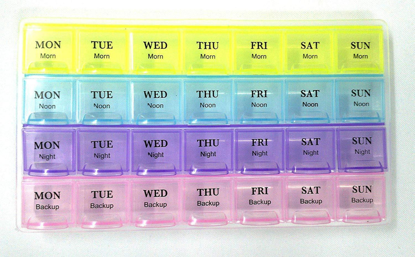 Weekly Pill Organizer Box