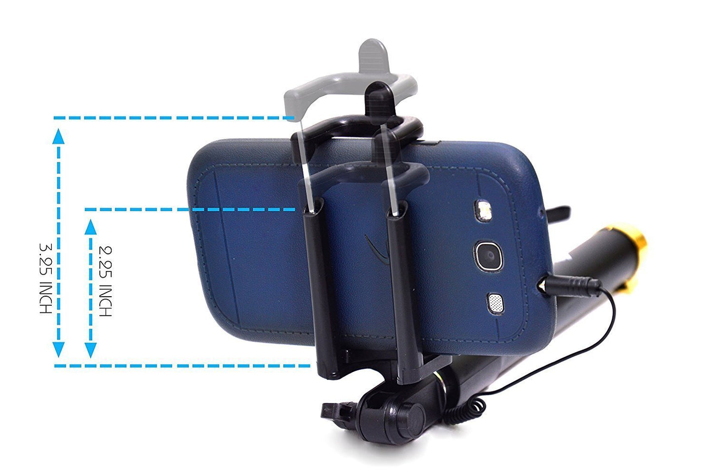 Selfie Sticks Box With Aux Wire