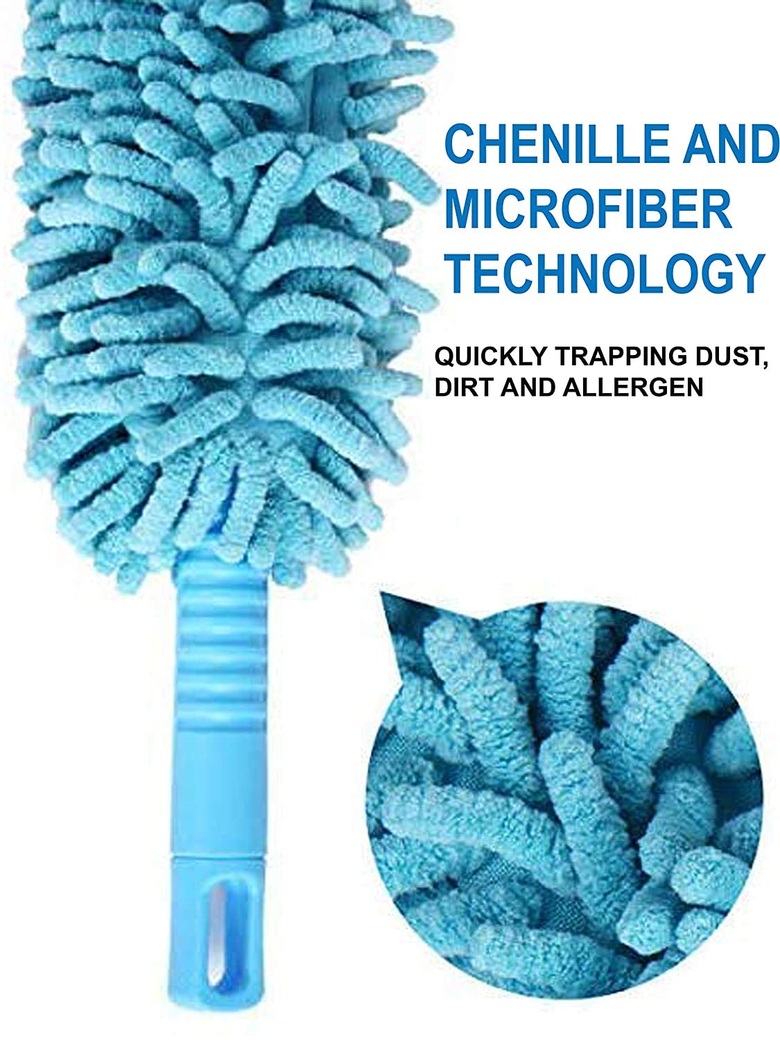 Foldable Microfiber Cleaning Duster