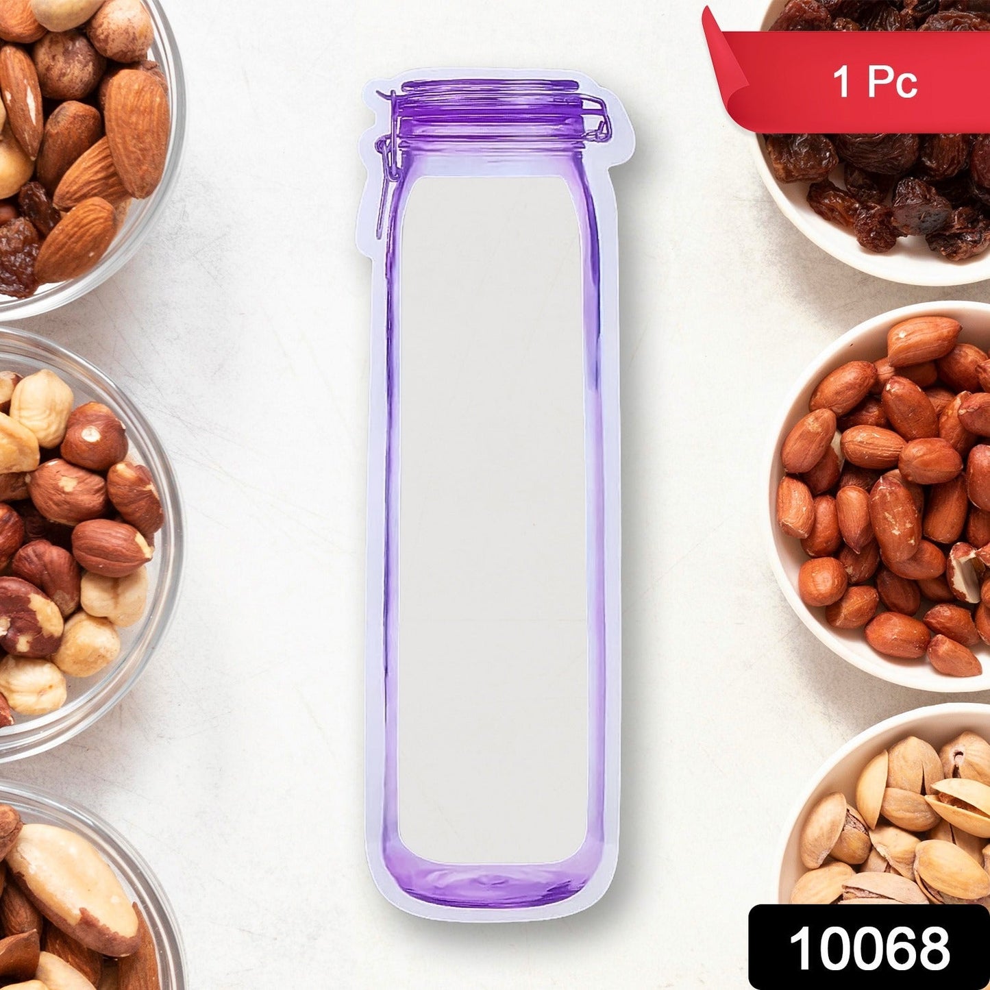 Ziplock Storage Bag