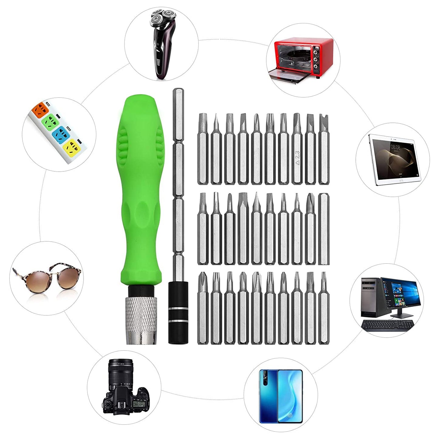32 In 1 Mini Screwdriver Set