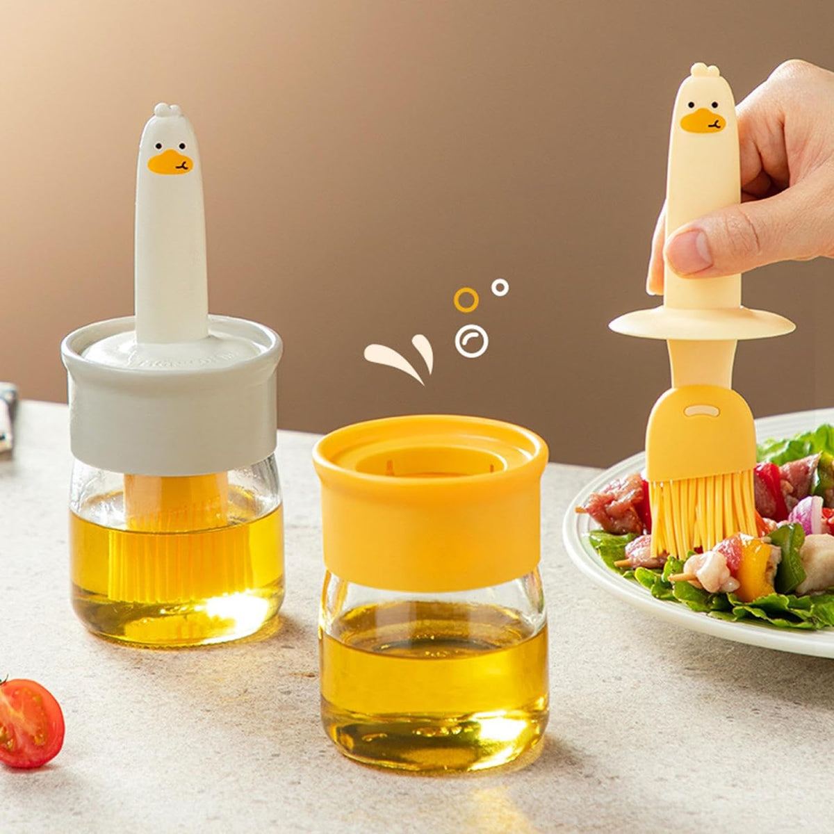 2-in-1 Oil Dispenser