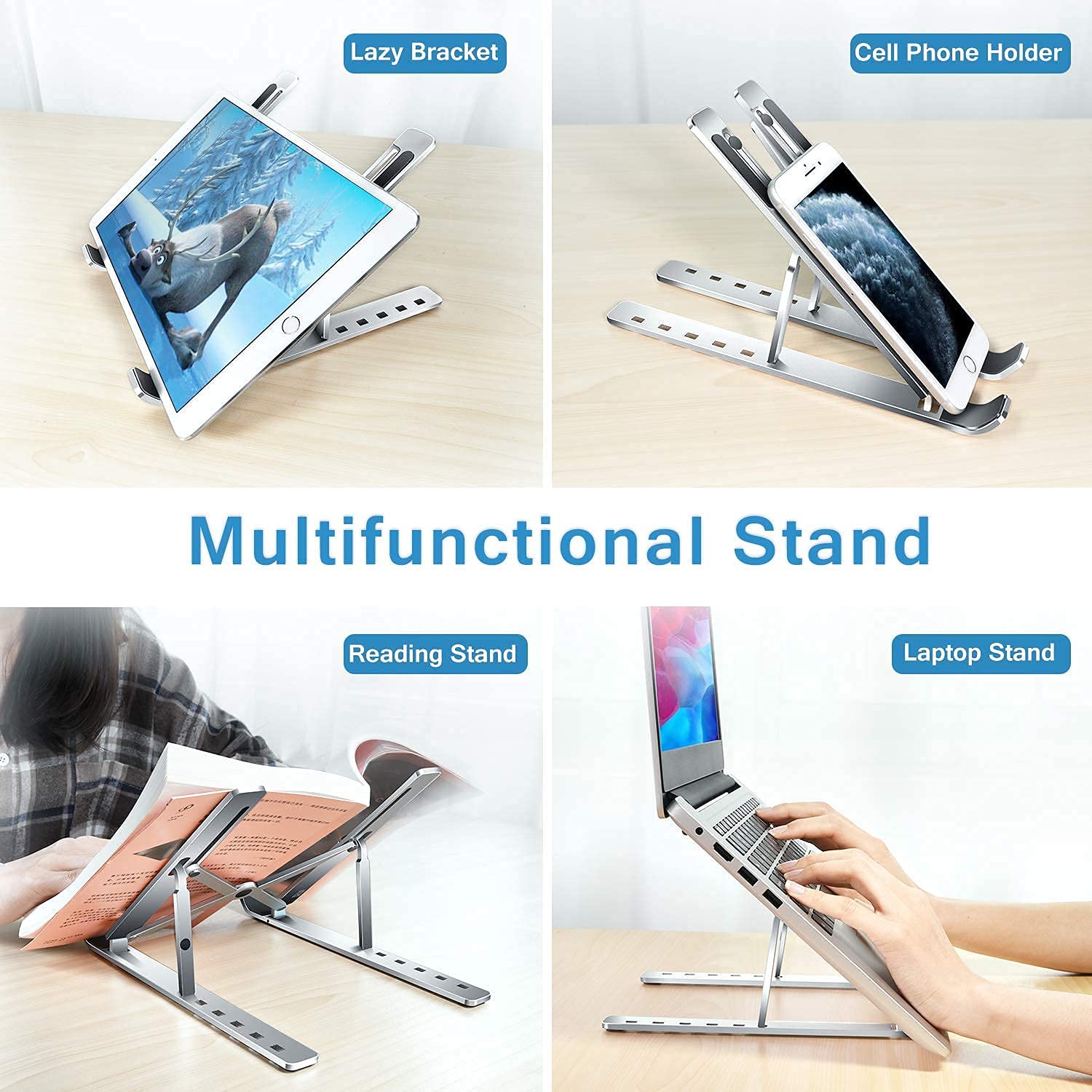 Adjustable Laptop Desk Stand