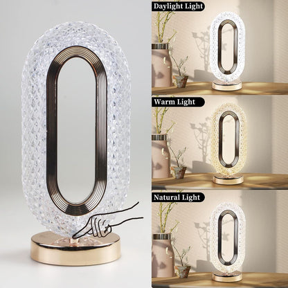 Crystal Touch Control Table Lamp