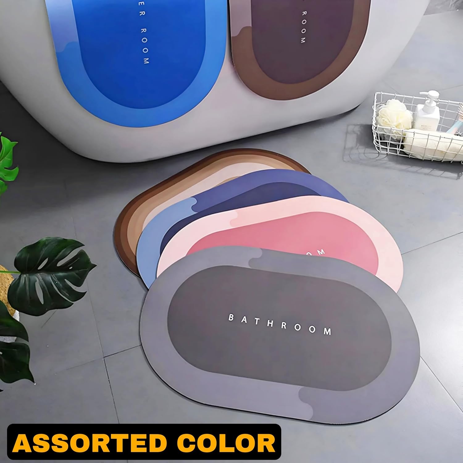 Super Absorbent Bath Mat