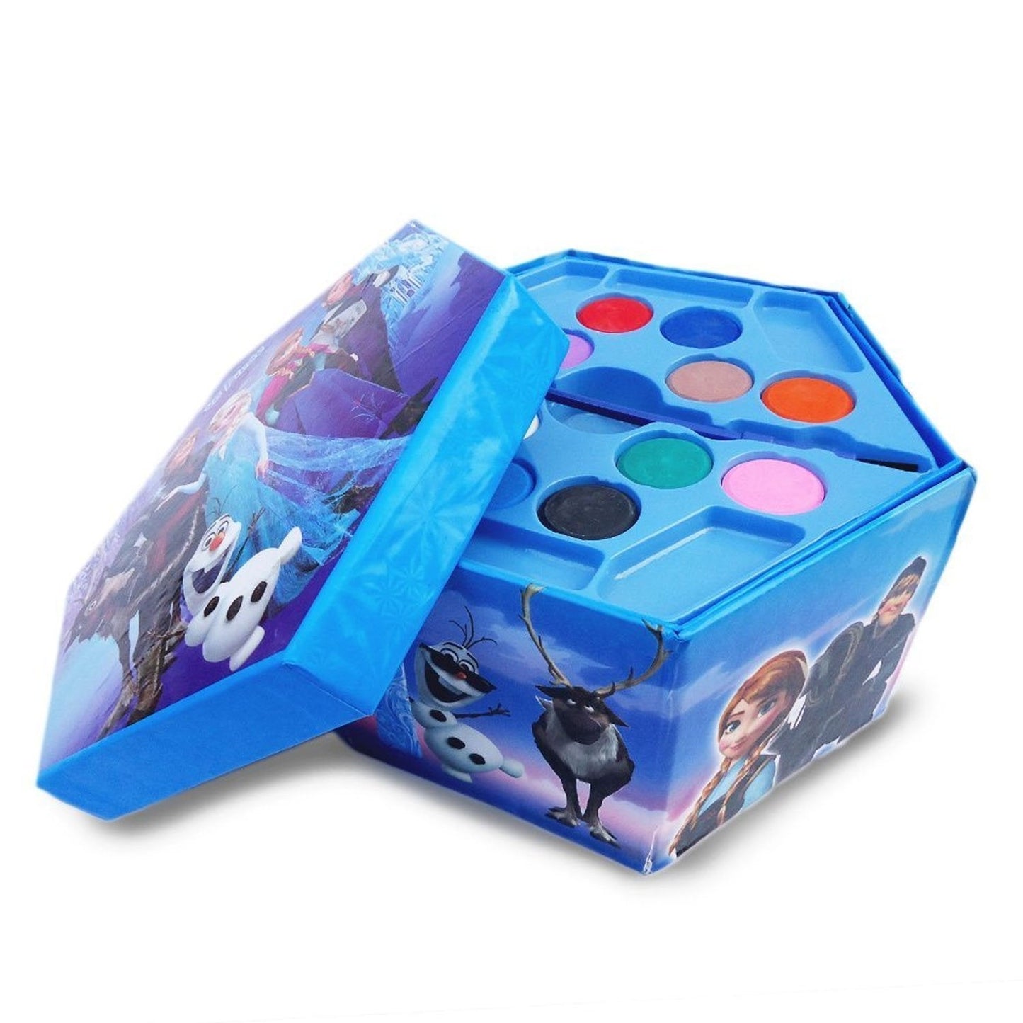 46 Pcs Plastic Art Colour Set