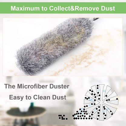 Microfiber Extendable Duster – 100"