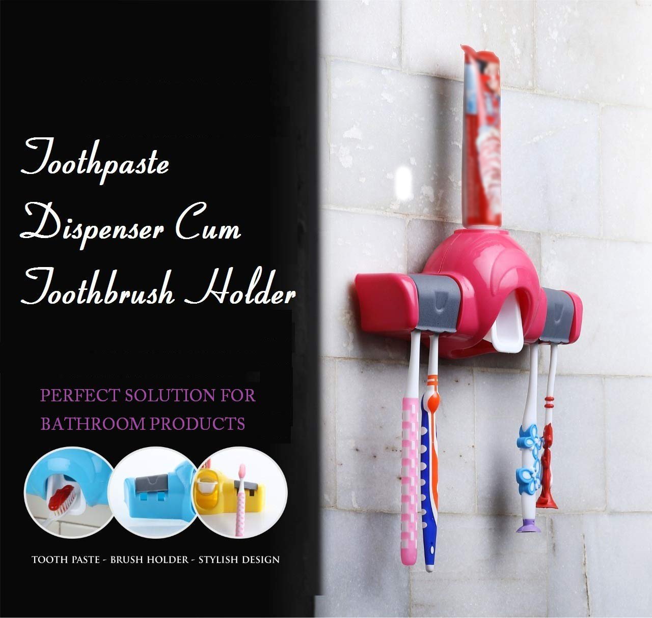 Automatic Toothpaste Dispenser