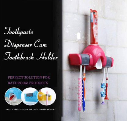 Automatic Toothpaste Dispenser