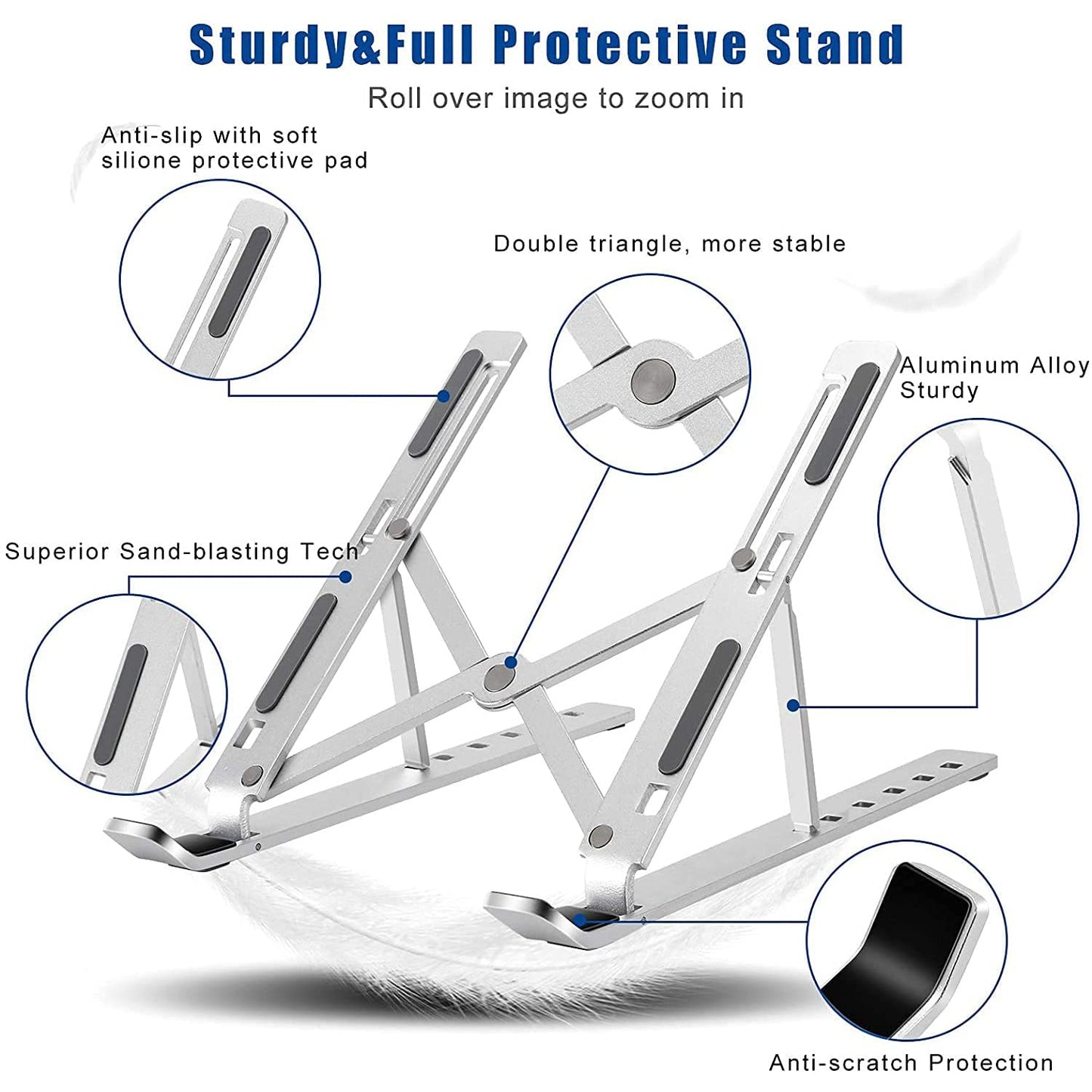 Adjustable Laptop Desk Stand
