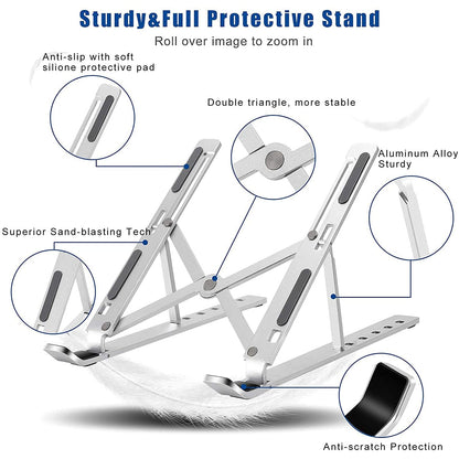 Adjustable Laptop Desk Stand