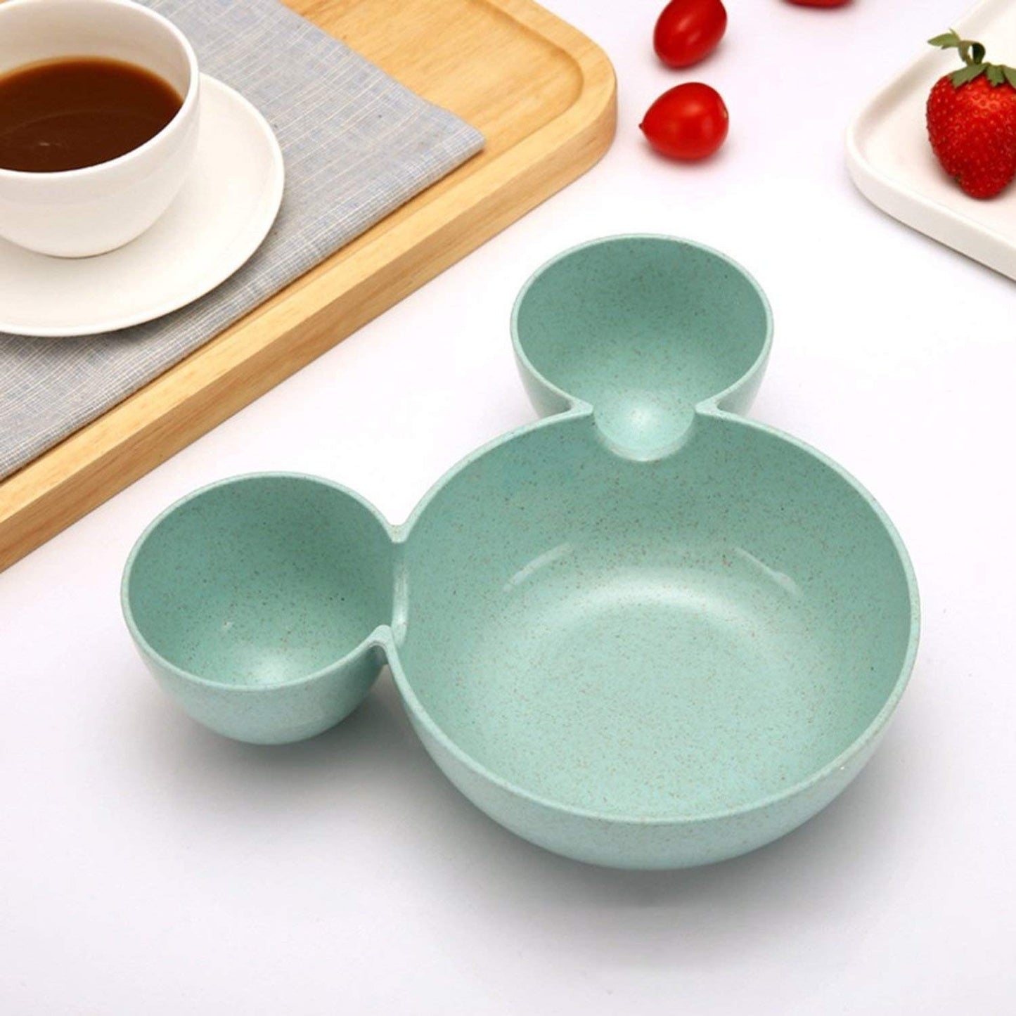 Kids Sectioned Snack Plate