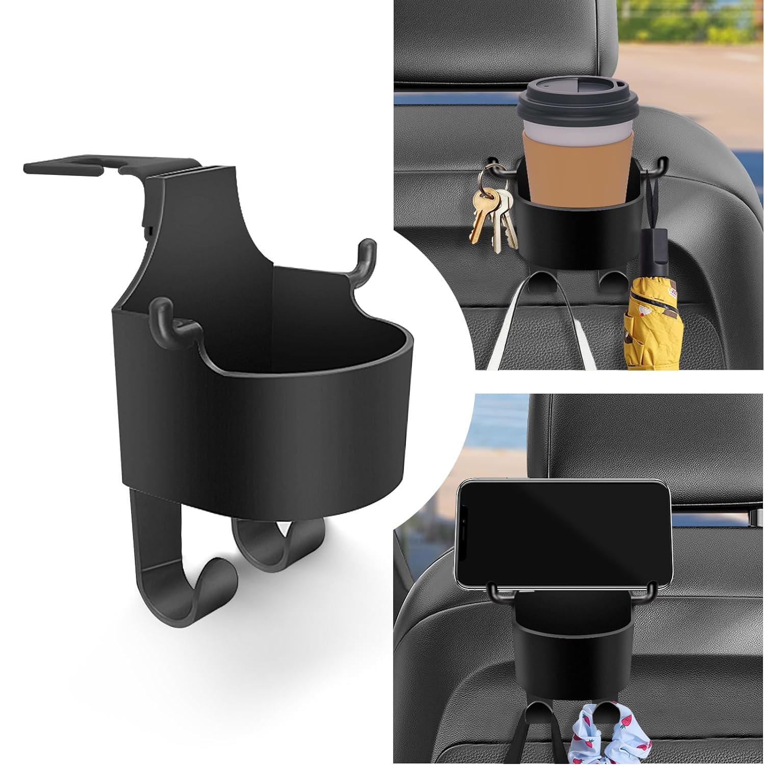 Car Headrest Backseat Organizer