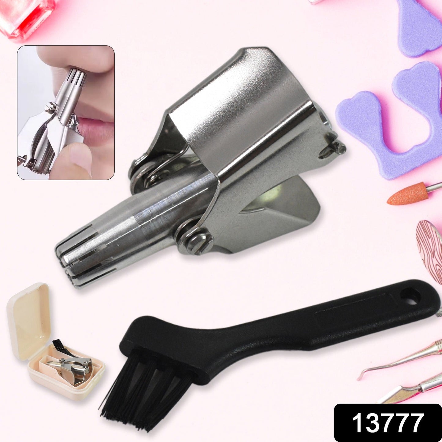Nose Hair Clipper Stainless Steel