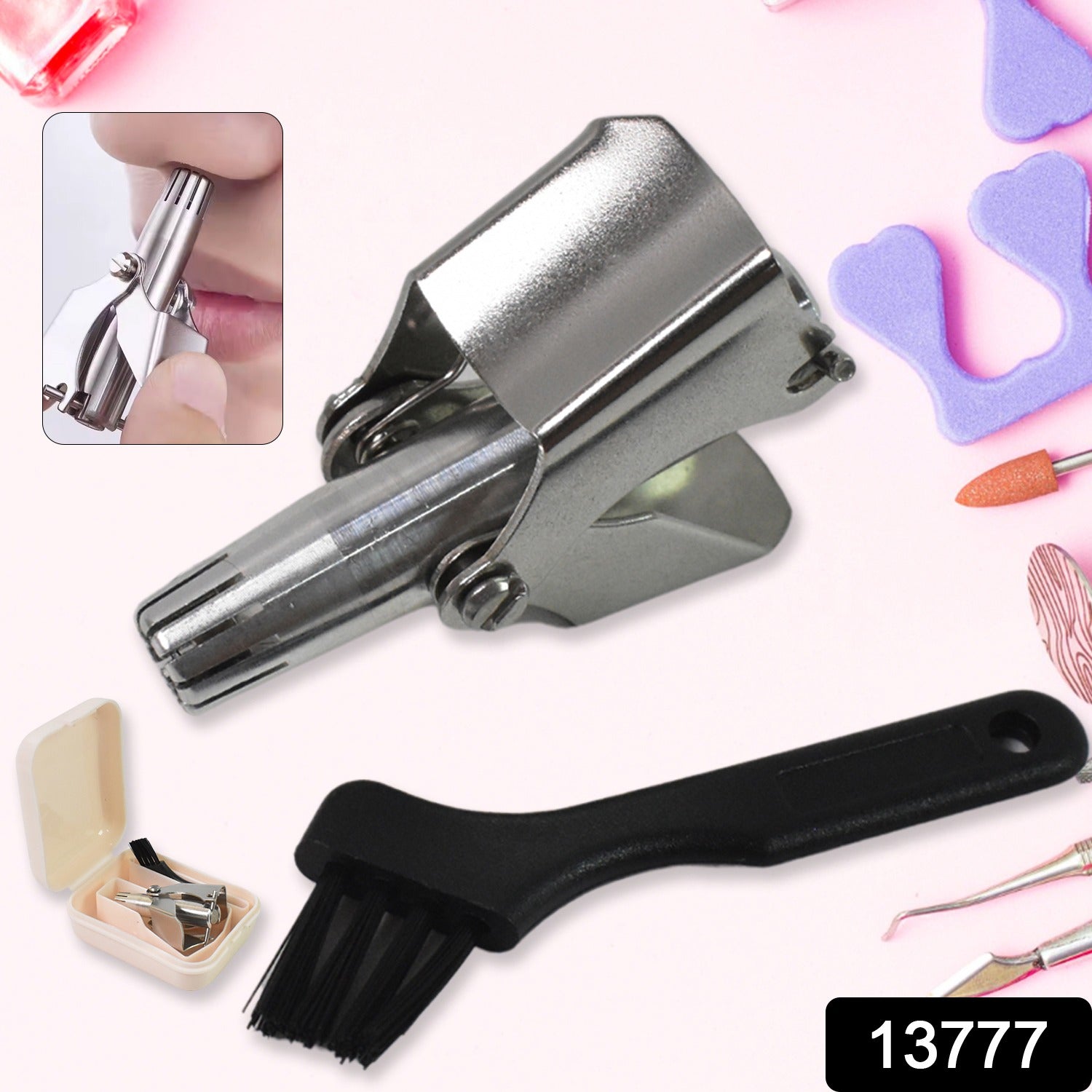Nose Hair Clipper Stainless Steel