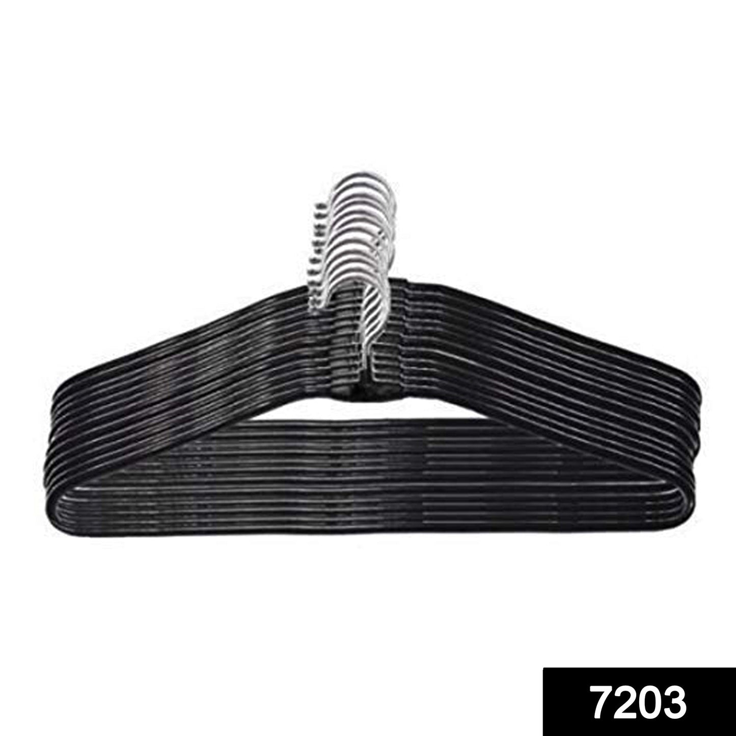 Steel Wardrobe Hangers (12 Pack)