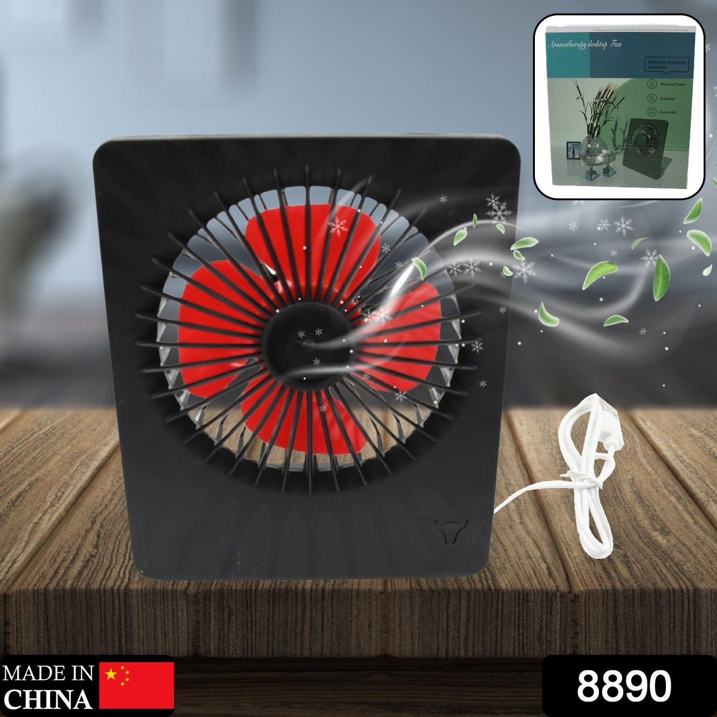 USB Portable Desk Fan
