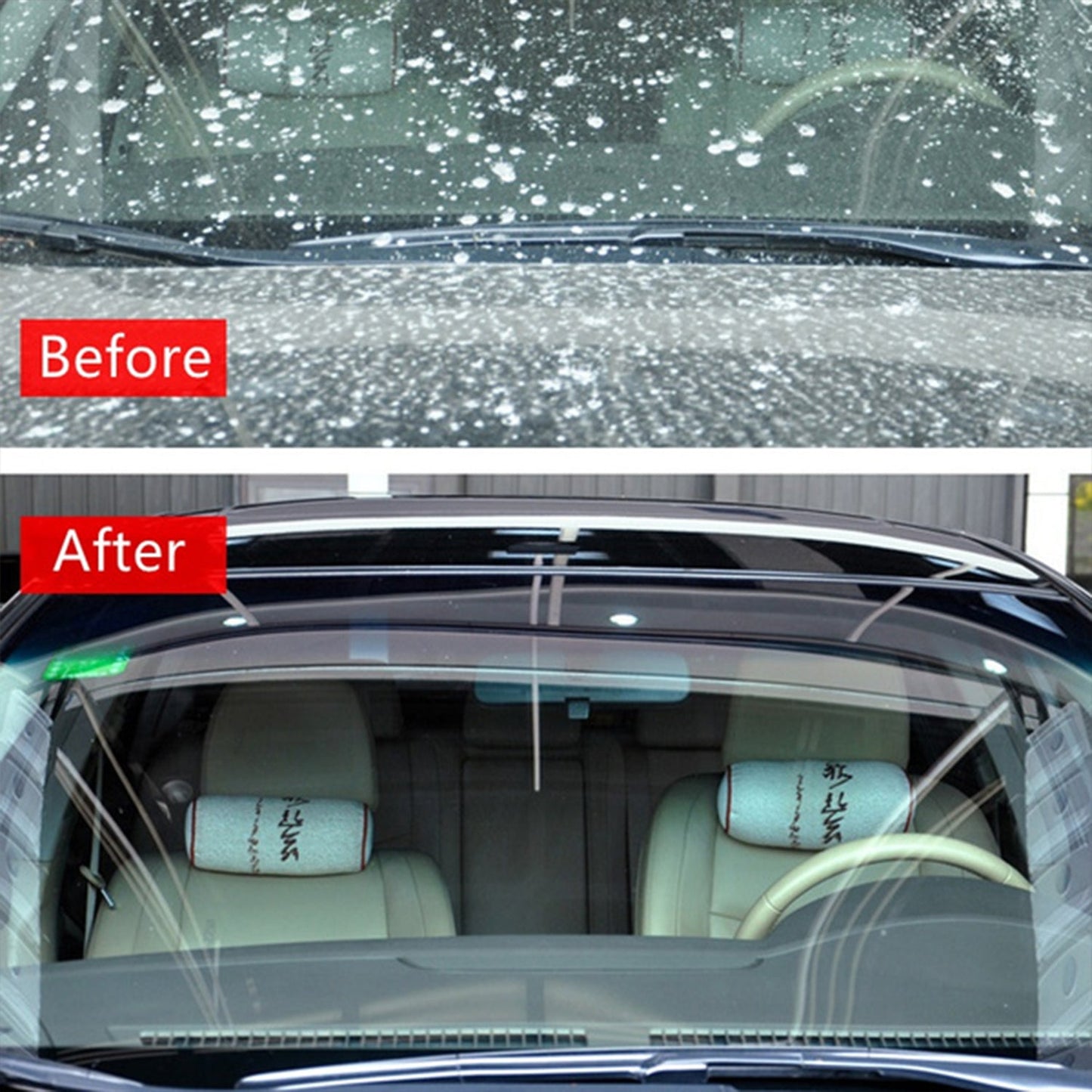 Windshield Cleaner Tablets