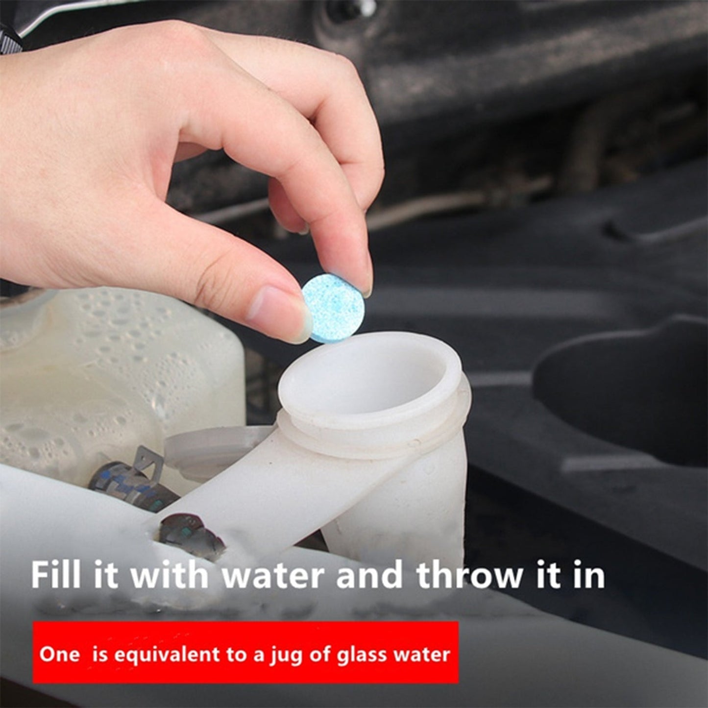 Windshield Cleaner Tablets