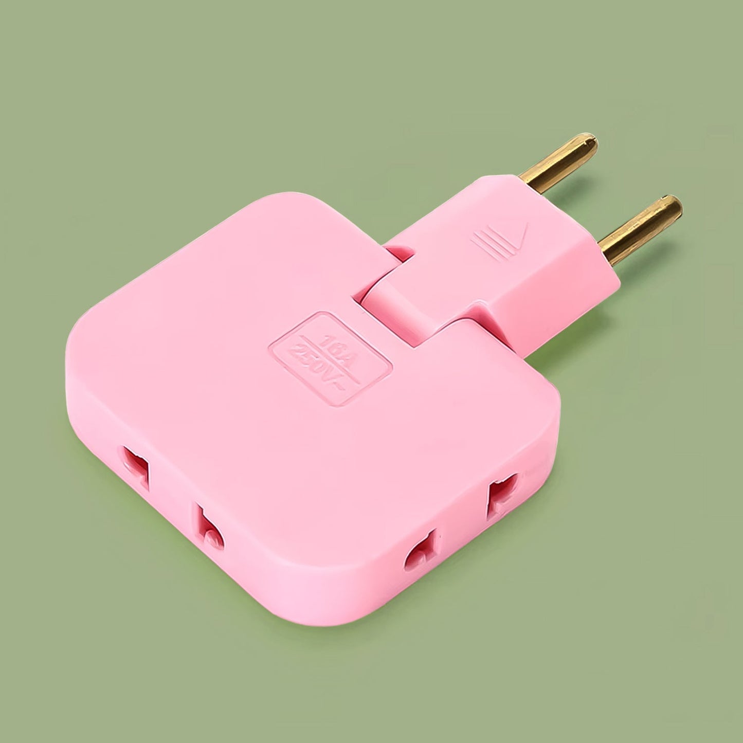 3-in-1 Foldable Power Adapter