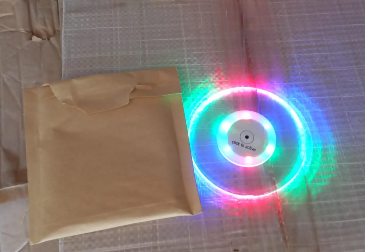 Color-Changing LED Party Coasters
