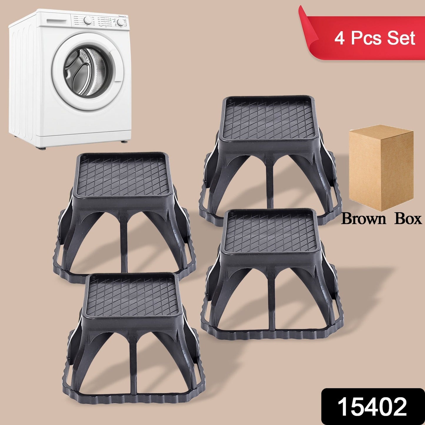 Sturdy Appliance Elevator Stand
