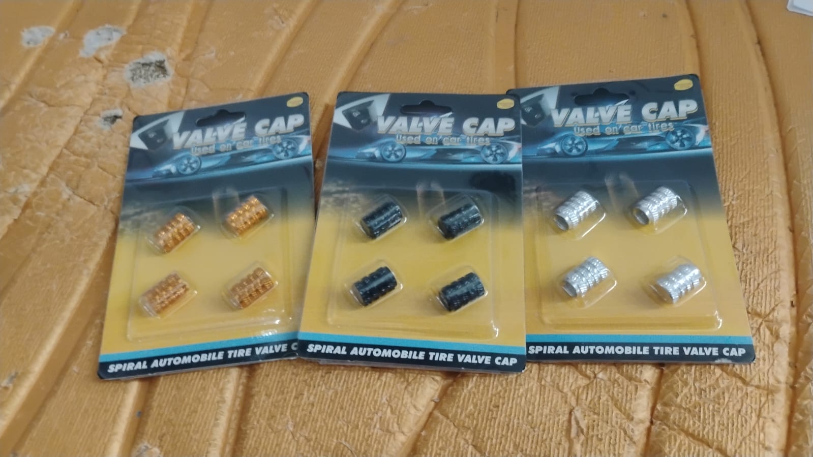 Tyre Valve Stem Caps