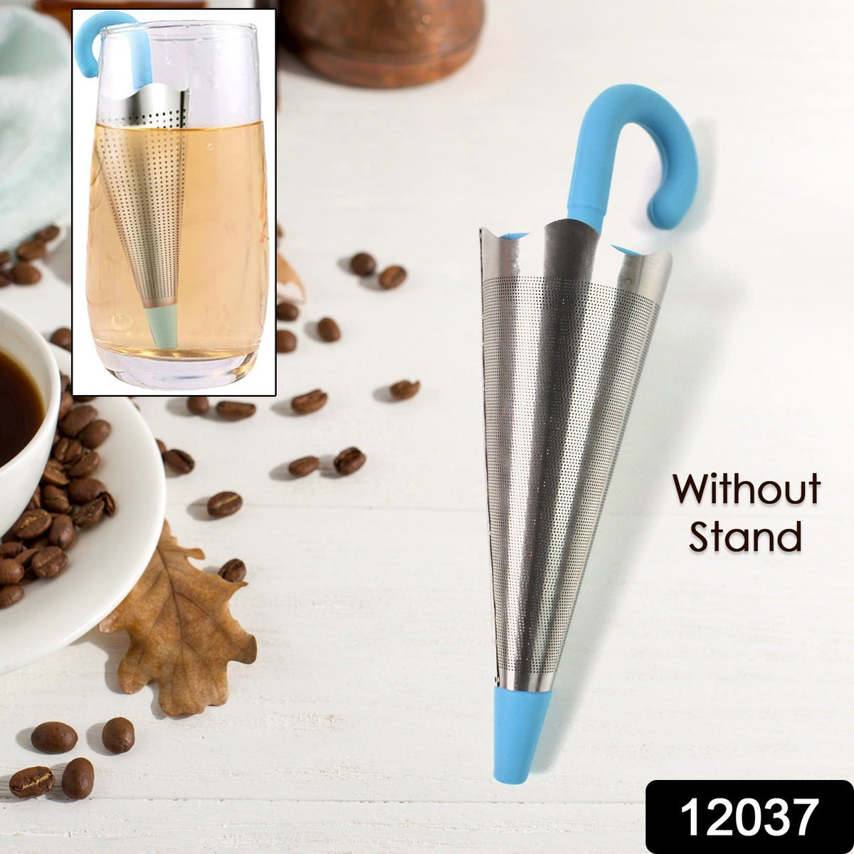 Reusable Cute Umbrella Tea Strainer