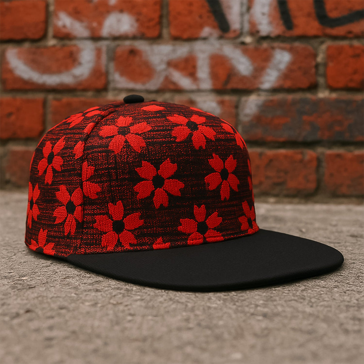 Classic Snapback Hat Cap – Hip Hop