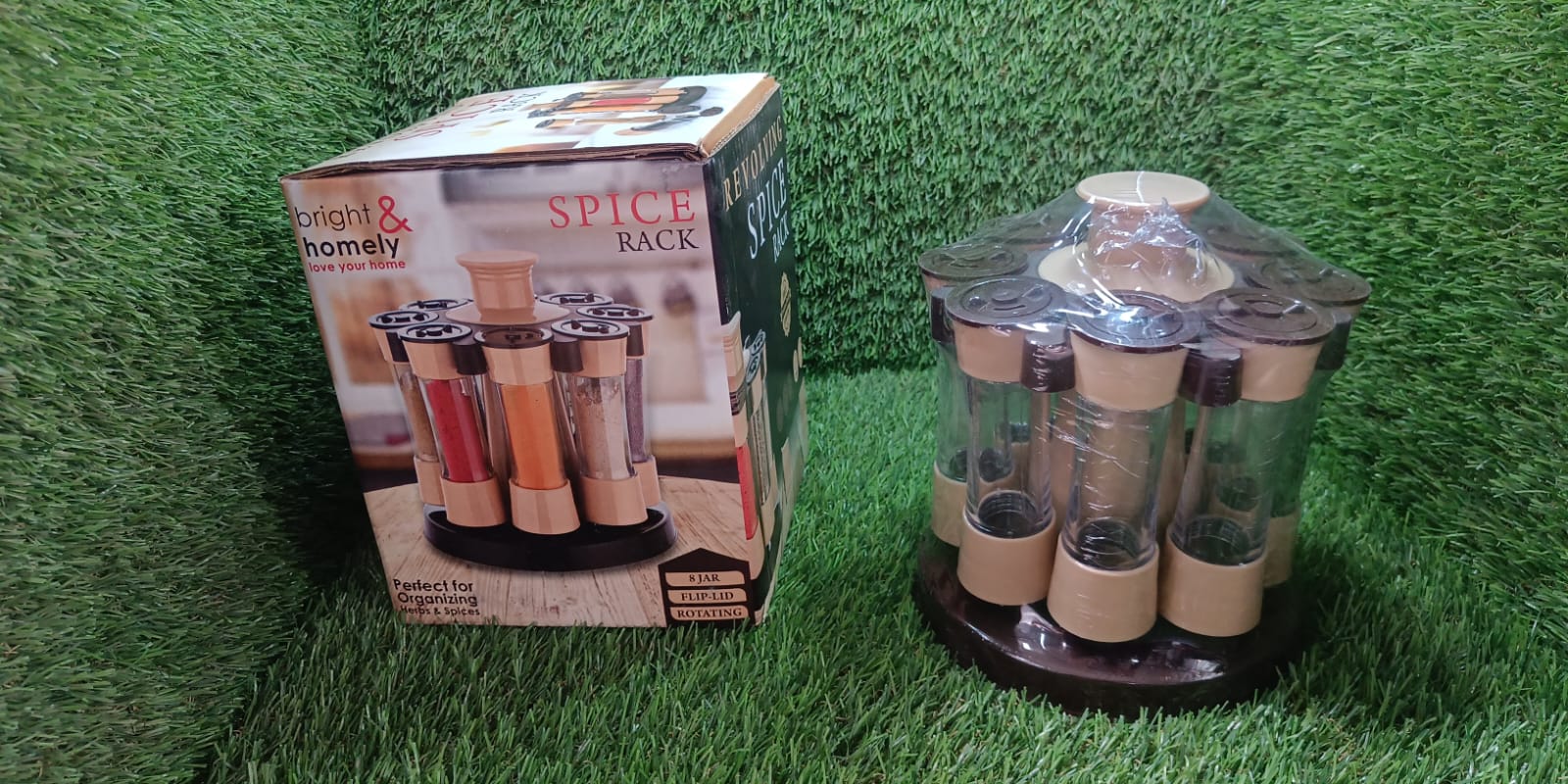 Revolving Spice Rack