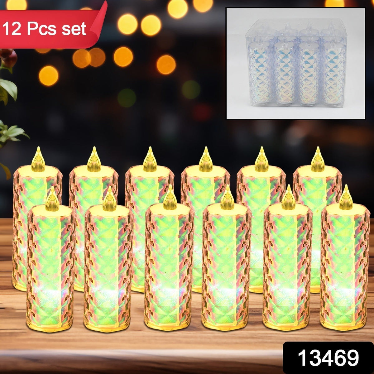 Battery-Operated Tea Lights