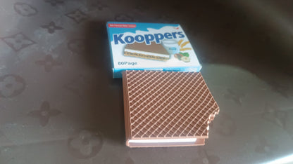 Chocolate Dairy Notebook