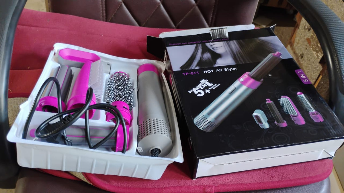 5-in-1 Hot Air Styler
