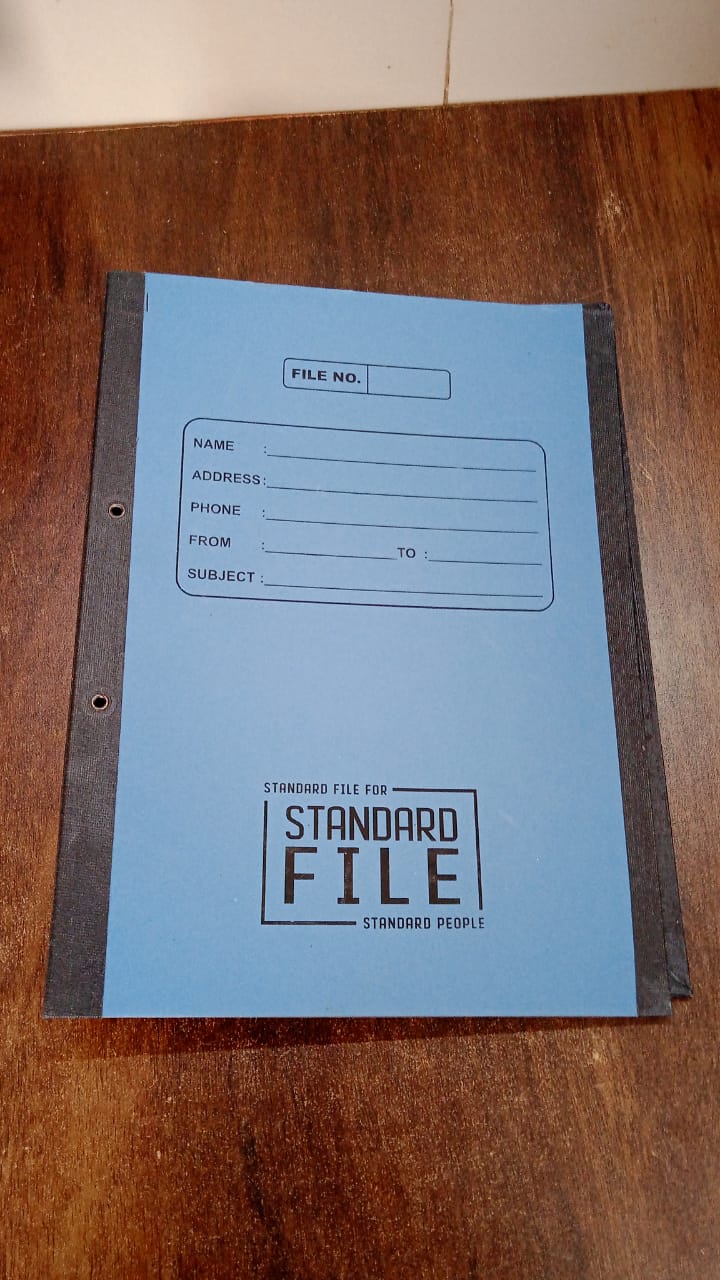 Plastic File Folder