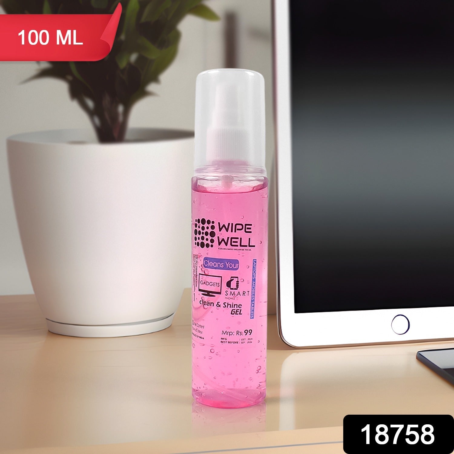 Gadget Screen Cleaning Gel