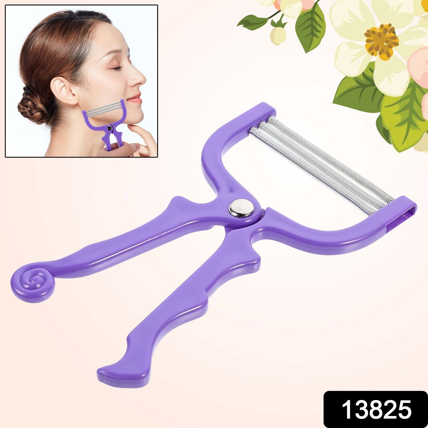 Spring Facial Hair Remover