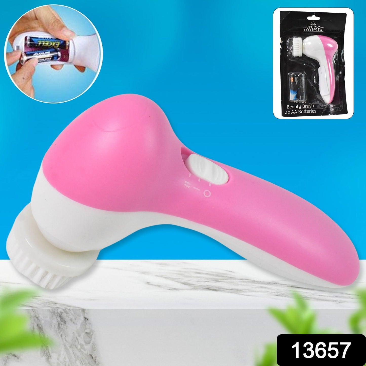 Facial Beauty Brush