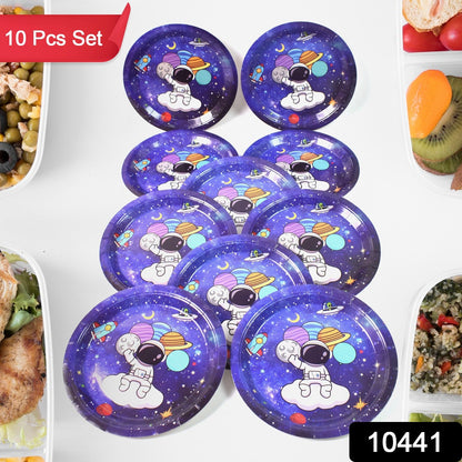 Birthday Paper Plates Set